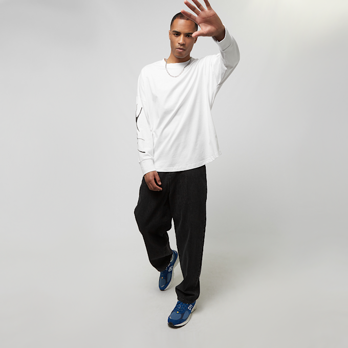 Upscale by Mister Tee Collection Cut On Longsleeve blanc 23740 5