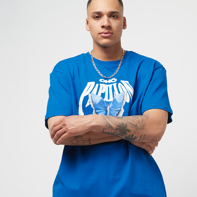 Upscale by Mister Tee Origami Oversize Tee bleu 23743 1