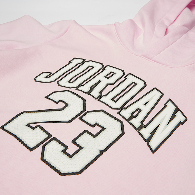 Jordan High Brand Read Fleece Pullover rose 23756 4