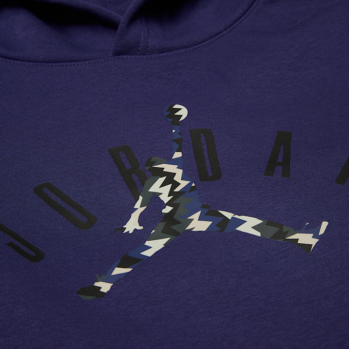Jordan Flight MVP High Brand Read Pullover Hoodie pourpre 23762 3