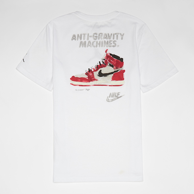 Jordan Anti-Gravity Machines S/S Tee blanc 23764 2