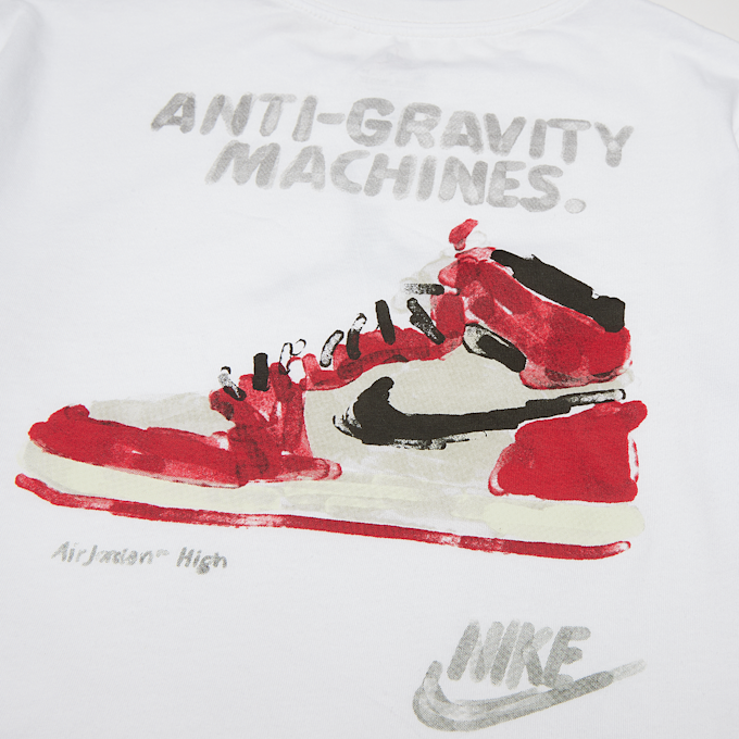 Jordan Anti-Gravity Machines S/S Tee blanc 23764 3