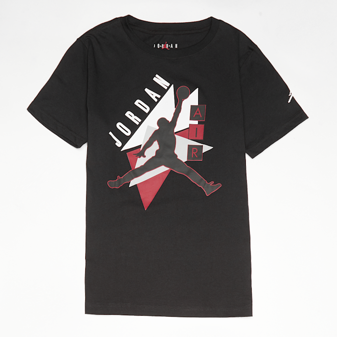 Jordan Junior Air Diamonds Shortsleeve Tee gris 23766 1