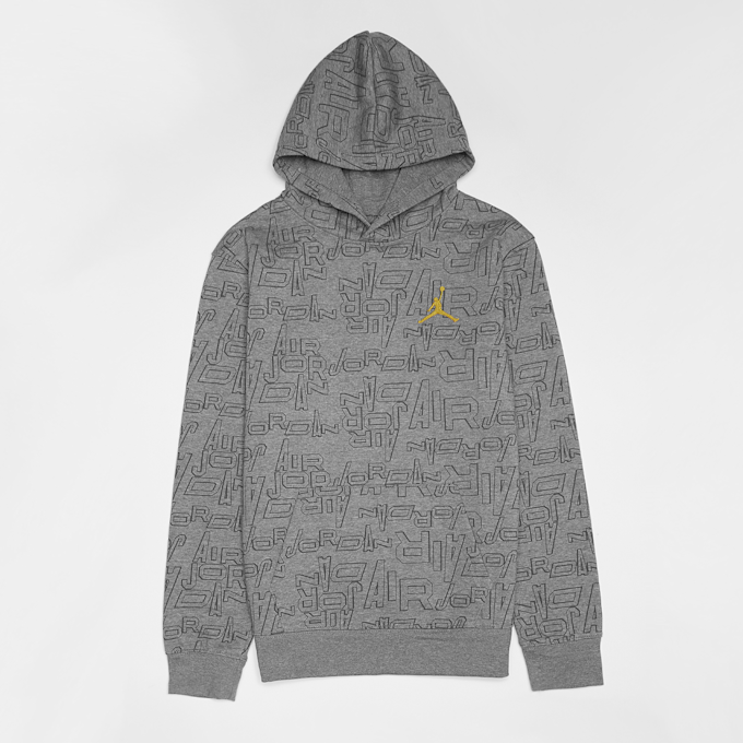 Jordan Take Flight All Over Print Hoodie szary 23770 1