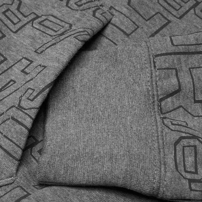 Jordan Take Flight All Over Print Hoodie szary 23770 4