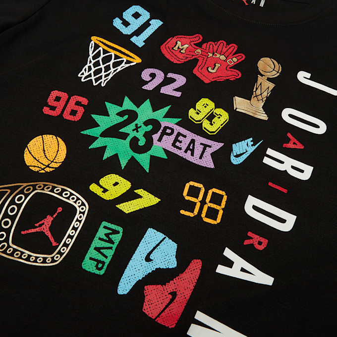 Jordan 2x3 Peat Tee grijs 23775 3