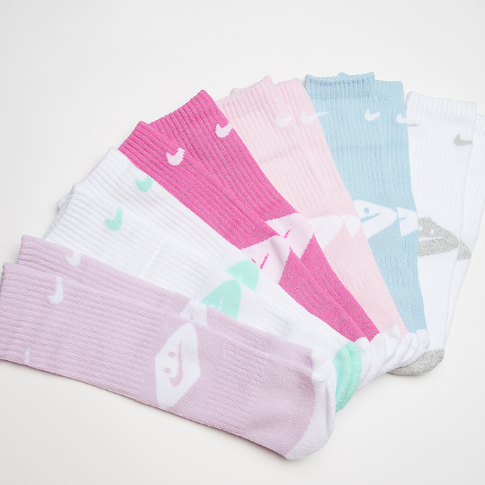 Nike 6 PACK - Smiley Crew multicolore 23784 3