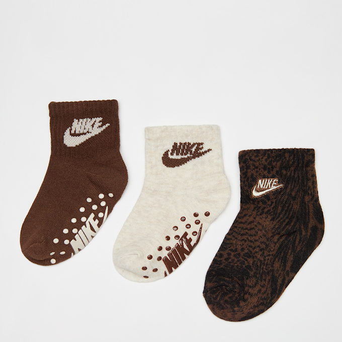 Nike 3 PACK - Infant Girls Grip Sock multicolor 23792 1