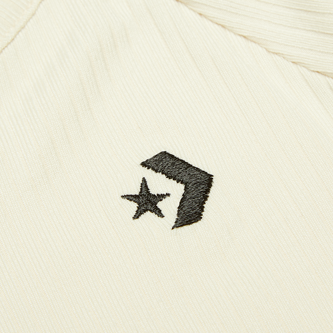 Converse Junior Long Sleeve Cardigan Knit Top biały 23794 3