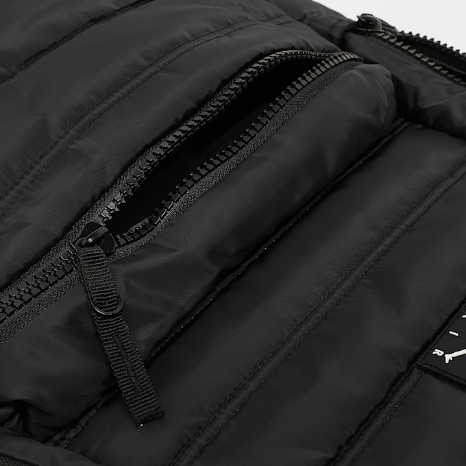 Jordan Quilted Backpack schwarz 23799 5