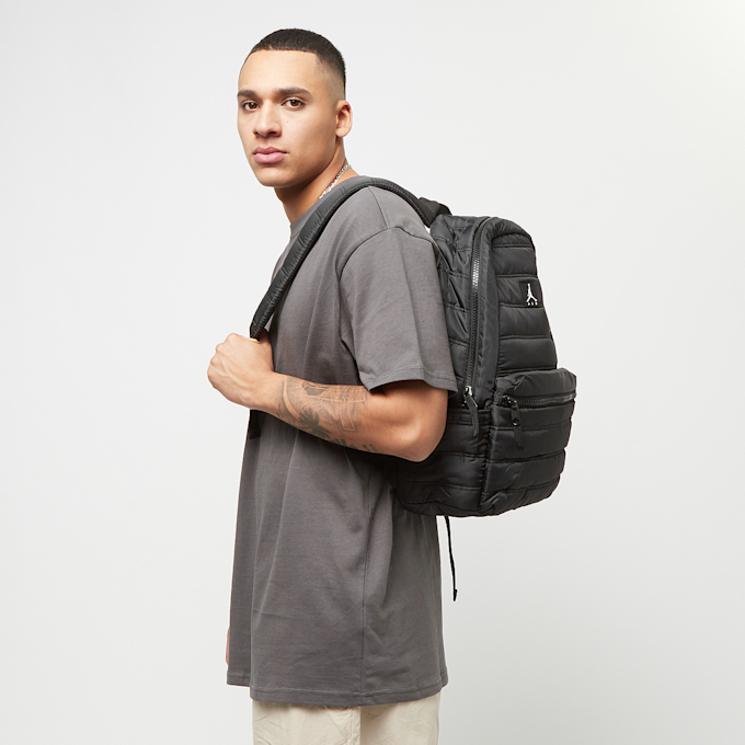 Jordan Quilted Backpack schwarz 23799 6