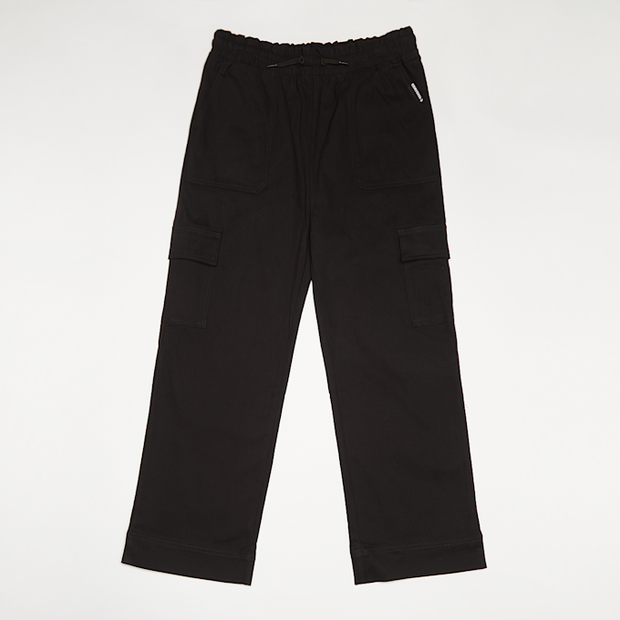 Converse Paperbag Wide Leg Woven Pant gris 23814 1