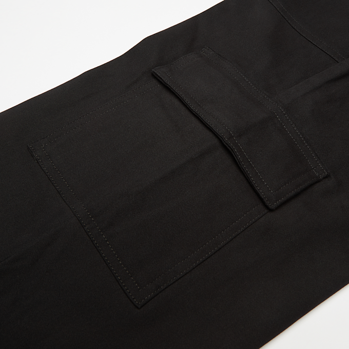 Converse Paperbag Wide Leg Woven Pant gris 23814 4