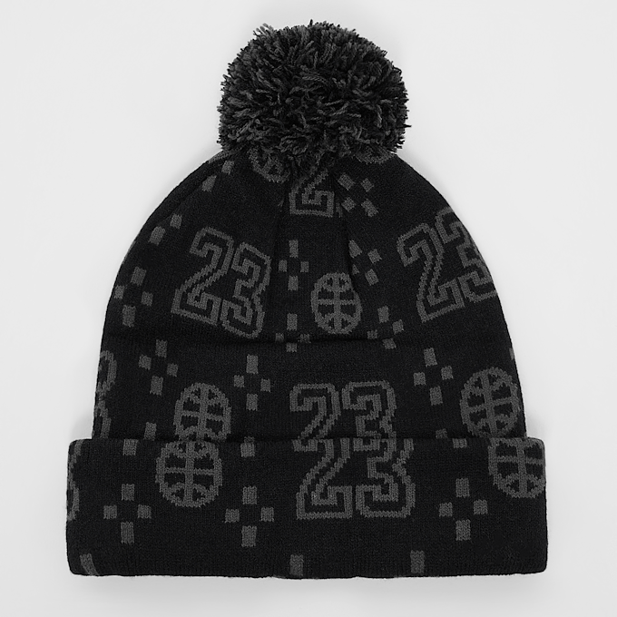 Jordan Cuffed Pom Beanie nero 23822 2