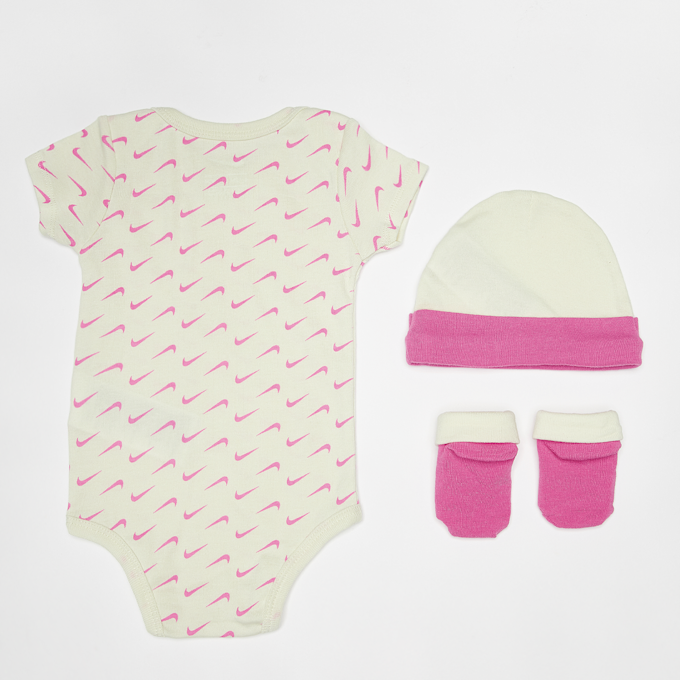 Nike Swoosh Set (3 Piece) blauw 23825 2