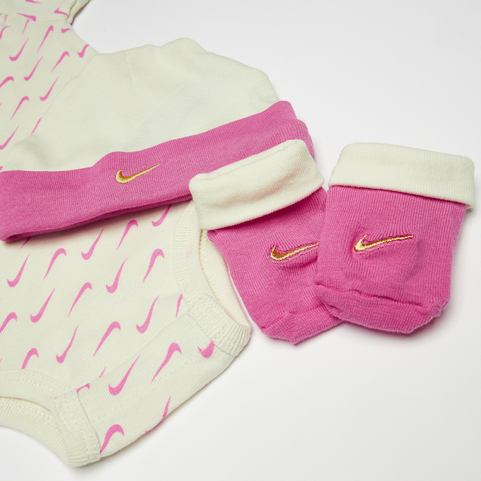 Nike Swoosh Set (3 Piece) blauw 23825 3