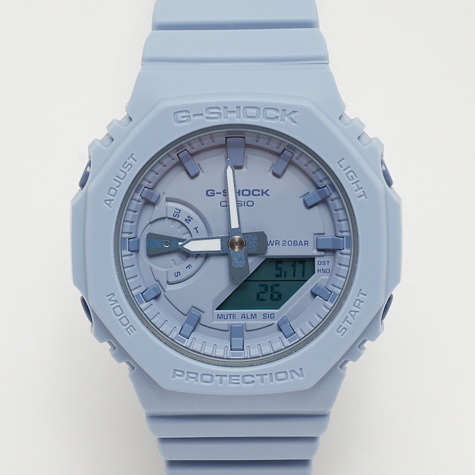 Casio GMA-S2100BA-2A2ER Orologio Sportivo Donna Uomo, Colore Blu, Design Resistente