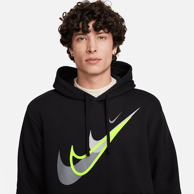 Nike Sportswear Fleece Hoodie negro 23844 3