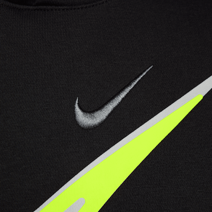 Nike Sportswear Fleece Hoodie negro 23844 4