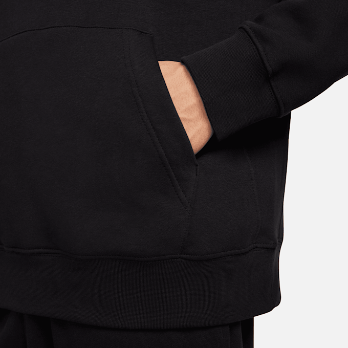 Nike Sportswear Fleece Hoodie negro 23844 5
