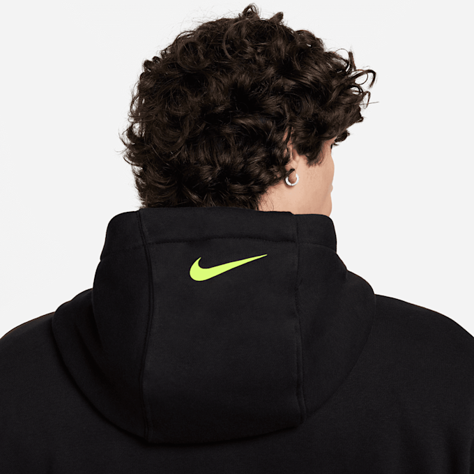 Nike Sportswear Fleece Hoodie negro 23844 6