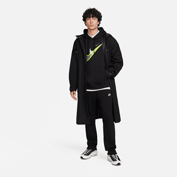 Nike Sportswear Fleece Hoodie negro 23844 7