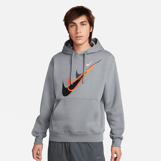 Nike Sportswear Fleece Hoodie negro 23845 1