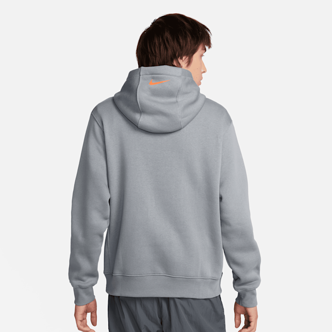 Nike Sportswear Fleece Hoodie negro 23845 2