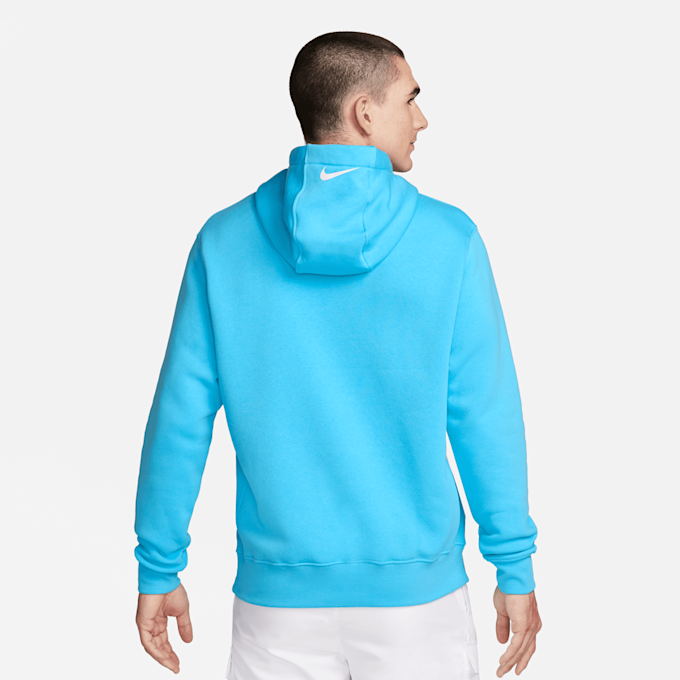 Nike Sportswear Fleece Hoodie blau 23846 2