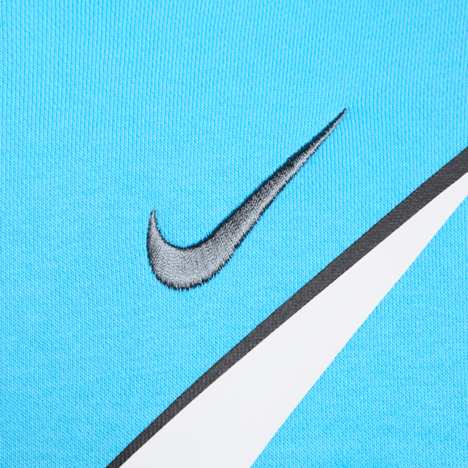 Nike Sportswear Fleece Hoodie blau 23846 4