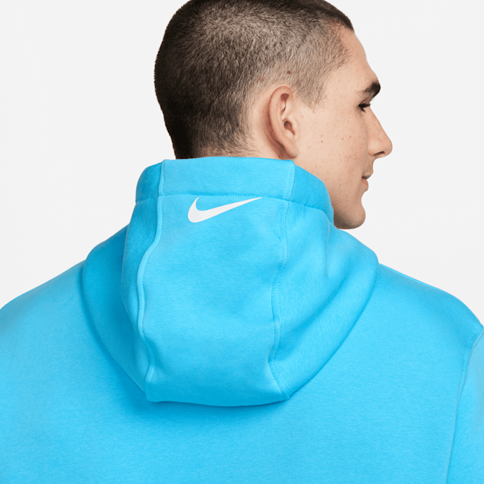 Nike Sportswear Fleece Hoodie blau 23846 5