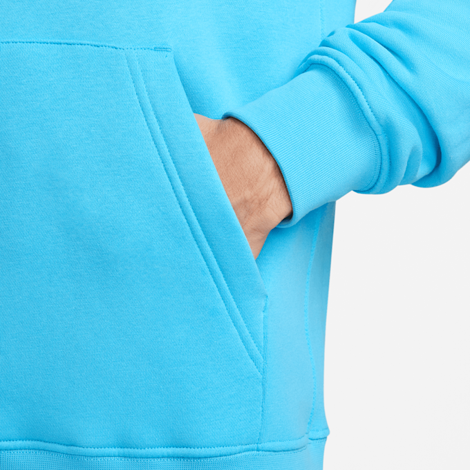 Nike Sportswear Fleece Hoodie blau 23846 6