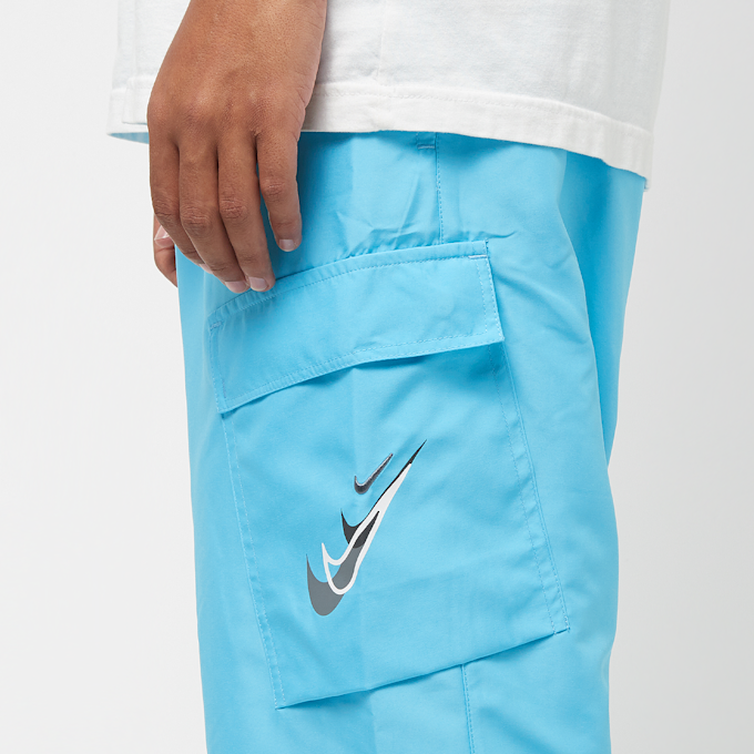 Nike Sportswear Woven Cargo Pants niebieski 23854 5
