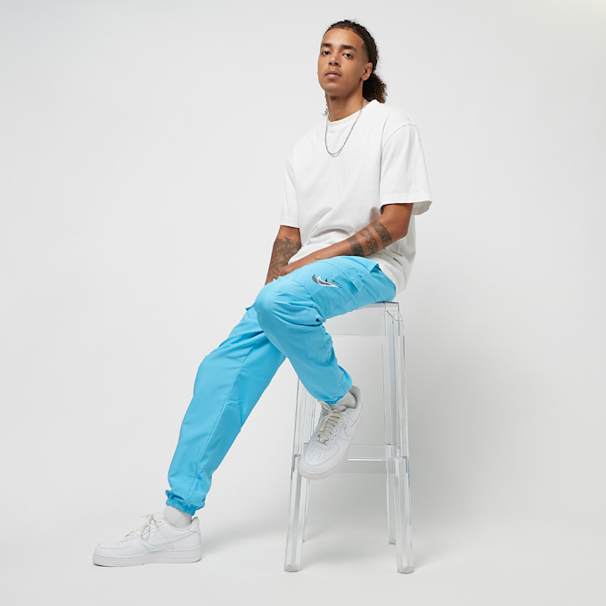 Nike Sportswear Woven Cargo Pants niebieski 23854 7