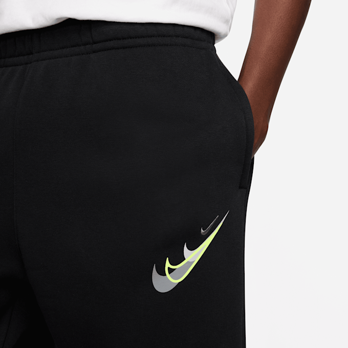 Nike Sportswear Fleece Joggers czarny 23856 4