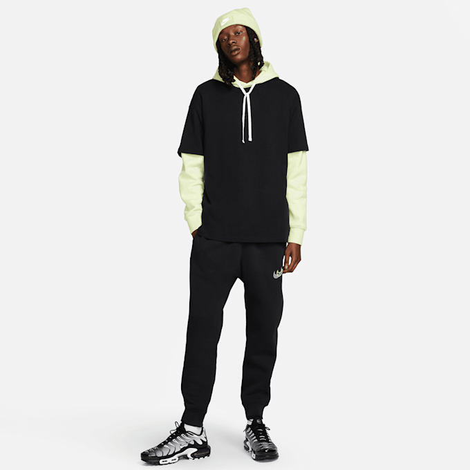 Nike Sportswear Fleece Joggers czarny 23856 6