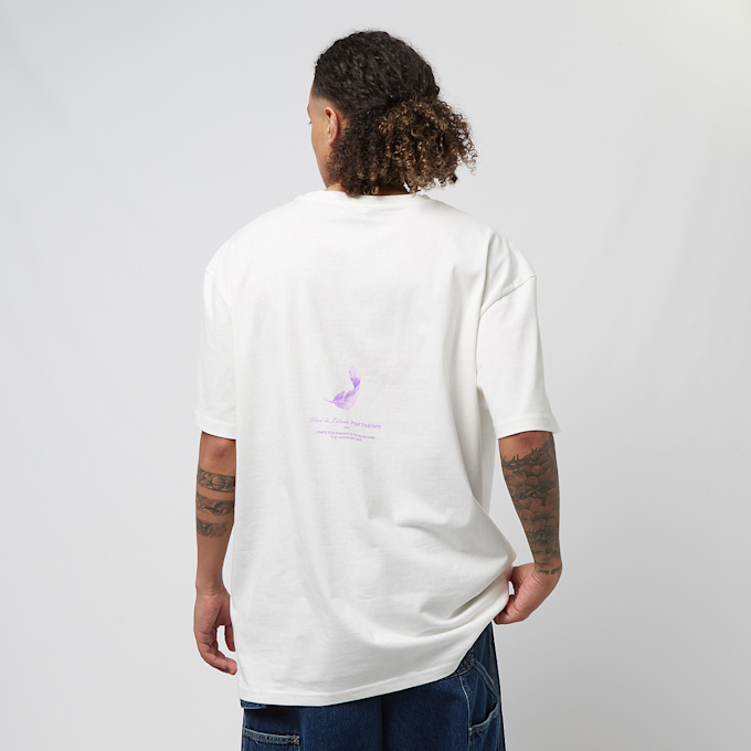Mister Tee Vive La Liberté Pesante Oversize Felpa con Cappuccio e Zip Giacca Men