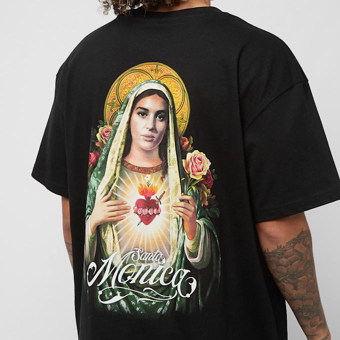Upscale by Mister Tee Santa Monica Oversize Tee noir 23867 4