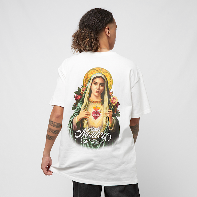 Upscale by Mister Tee Santa Monica Oversize Tee blanc 23868 1