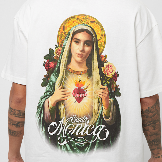 Upscale by Mister Tee Santa Monica Oversize Tee blanc 23868 4