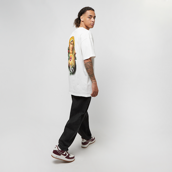 Upscale by Mister Tee Santa Monica Oversize Tee blanc 23868 5