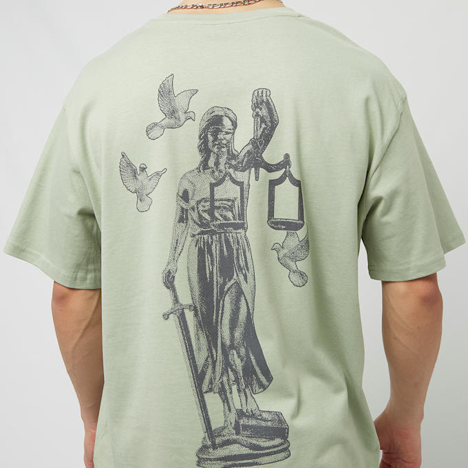 Upscale by Mister Tee Justice Oversize Tee vert 23869 4
