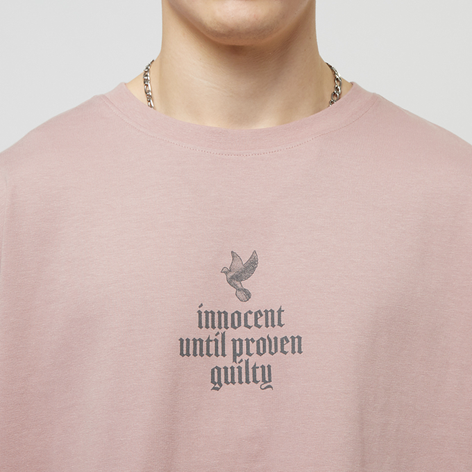 Upscale by Mister Tee Justice Oversize Tee rose 23870 3