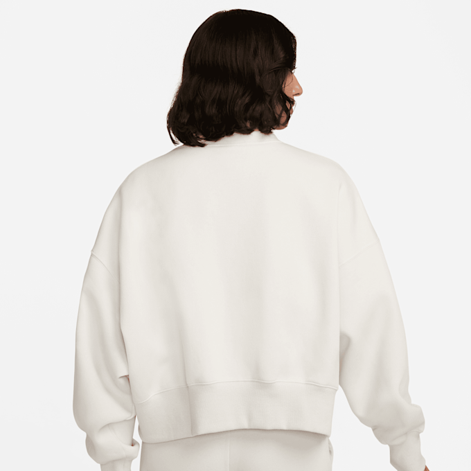 Nike Sportswear Phoenix Fleece Oversized Crew beige 23873 2