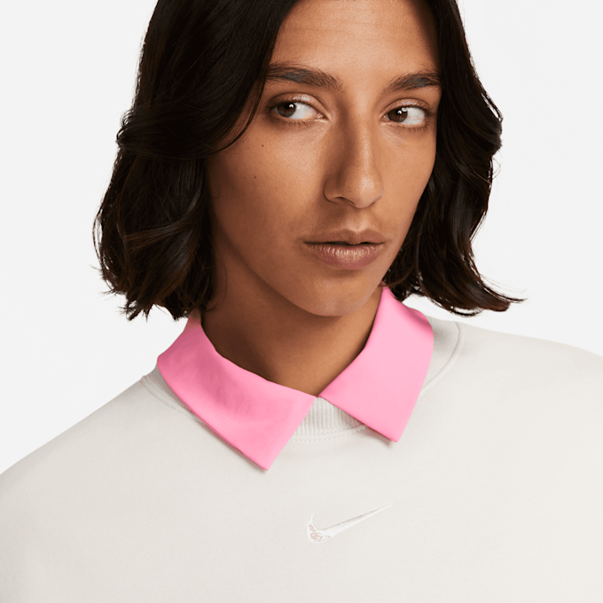 Nike Sportswear Phoenix Fleece Oversized Crew beige 23873 3