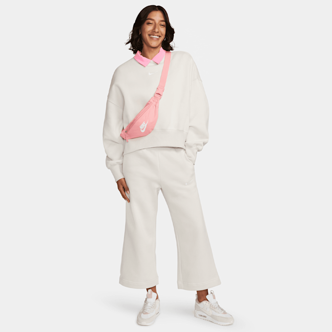 Nike Sportswear Phoenix Fleece Oversized Crew beige 23873 6