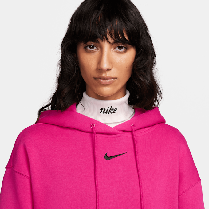 Nike Sportswear Phoenix Fleece Oversize-Hoodie rot 23876 3