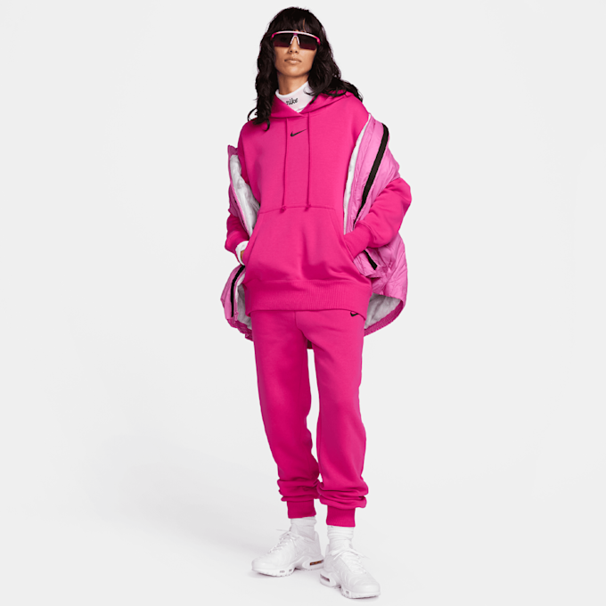 Nike Sportswear Phoenix Fleece Oversize-Hoodie rot 23876 9