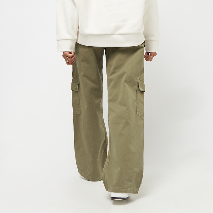 Karl Kani Small Signature Washed Cargo Pants grün 23877 2