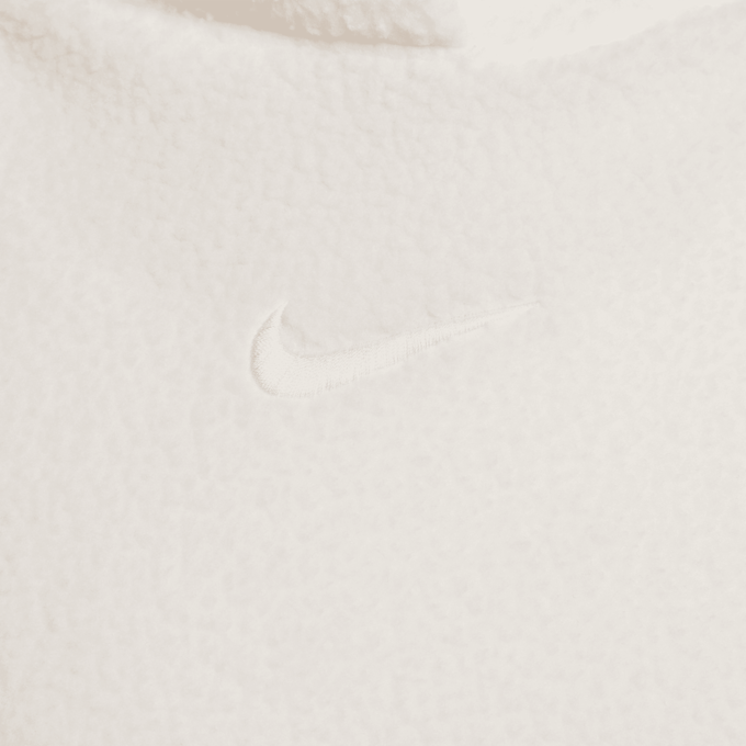 Nike Sportswear Plush Full-Zip Hoodie beige 23880 3